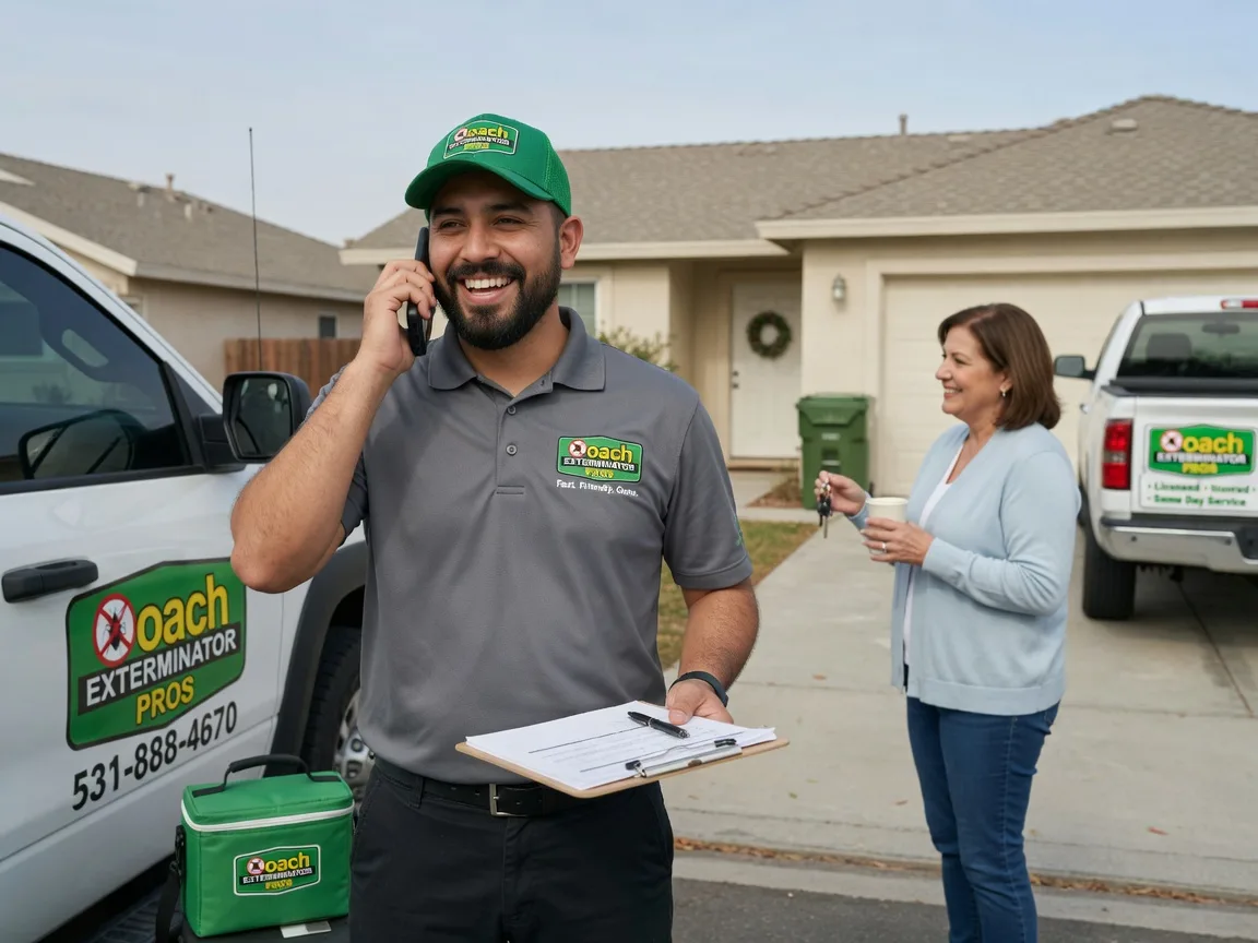 Pest Control Roach Exterminator Vaughan, MS FAQs