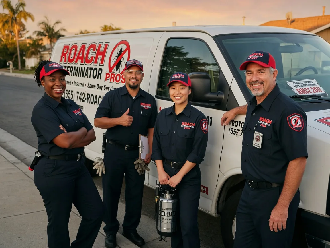 Pest Control Roach Exterminator company in Vaughan, MS